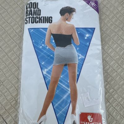 Cool Band Stockings One Size Vintage Tan